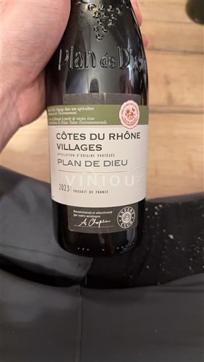 Vale do Ródano Não especificado Plan de Dieu 2023