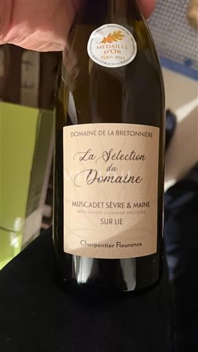 Valle del Loira Muscadet-sèvre-et-maine Domaine La Bretonnière La Sélection du Domaine 2023