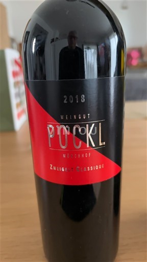 Burgenland Not Specified Weingut Pöckl Zweigelt Classique 2018