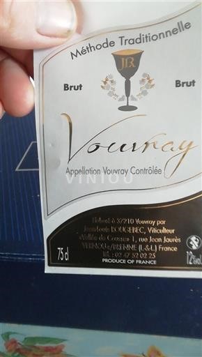 Loirevallei Vouvray Jolivet Rochec Niet-geïntegreerd