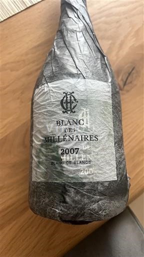 Champagne Charles Heidsieck Blanc des Millénaires 2007