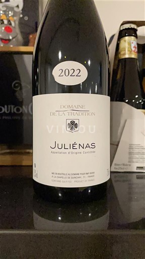 Beaujolais Juliénas Domaine La Tradition 2022