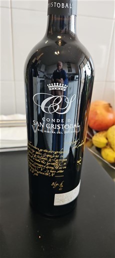 Castilien og León Ribera del Duero Conde de San Cristobal Ikke årgangsbestemt