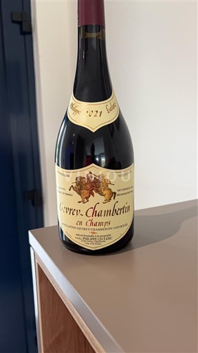 Burgundija Gevrey-chambertin Domaine Philippe Leclerc En Champs 2021