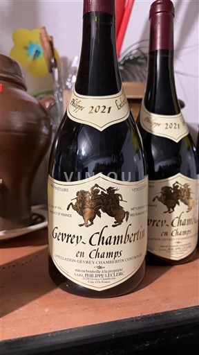 Bourgondië Gevrey-Chambertin Domaine Philippe Leclerc En Champs 2021