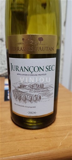 Sud-Ouest Jurançon Terrasses d'Autan 2024