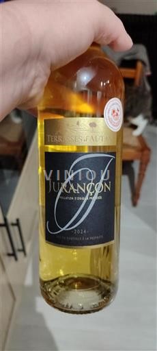 Sydväst Jurançon Terrasses d'Autan 2024