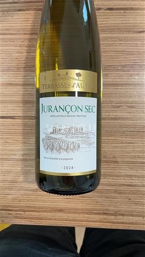 Sud-Ovest Jurançon Terrasses d'Autan 2024