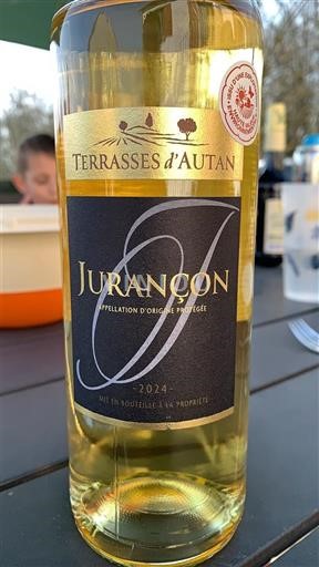 Jugperëndim Jurançon Terrasses d'Autan 2024