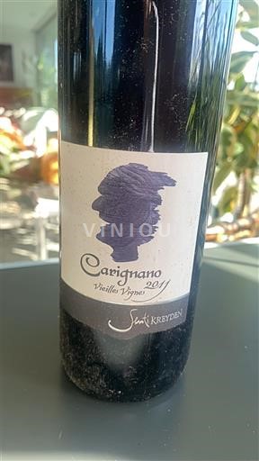Languedoc ja Roussillon Katalonianrinteet Jordi Kreydenweiss Carignano Vieilles Vignes 2011