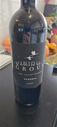 Alentejo Herdade dos Grous Reserva 2020