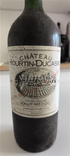 Bordeaux Haut-Médoc Château Hourtin-Ducasse 1987