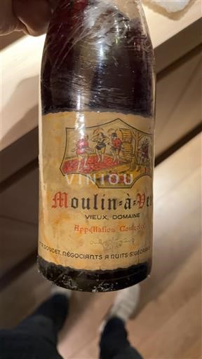 Beaujolais Moulin-à-vent Ets R.Doucet Vieux Domaine 1971
