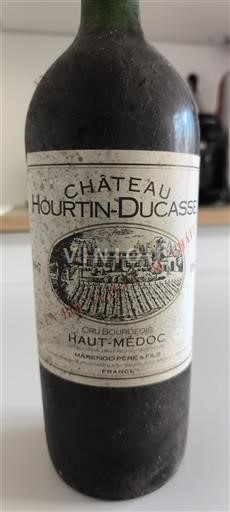 Bordeaux Haut-Médoc Château Hourtin-Ducasse Non-Vintage