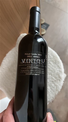 Burgenland Nespecifikováno Weingut Gager Privat DEL'ANNO 2018