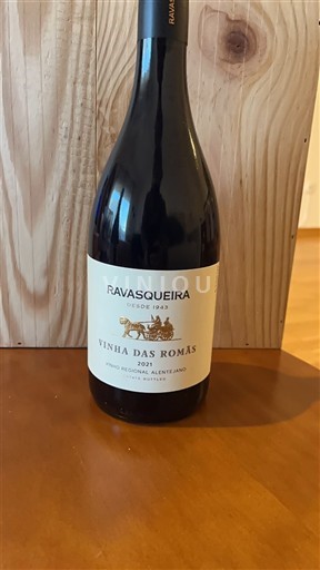Alentejo Ravasqueira Vinha das Romãs 2021
