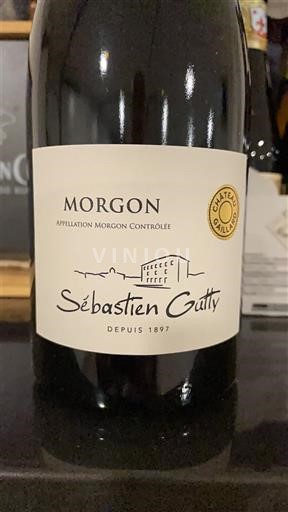 Beaujolais Morgon Sébastien Guity 2022