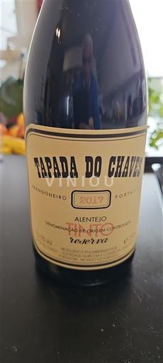 Alentejo Tapada do Chaves Reserva 2017