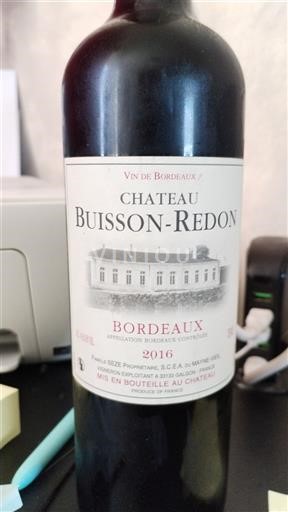 Burdeos Bordeaux Château Buisson-Redon 2016