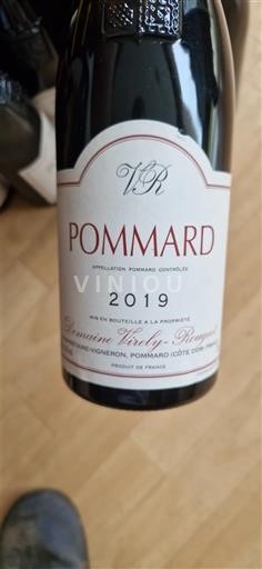Borgoña Pommard Domaine Thierry et Pascale Robillard 2019