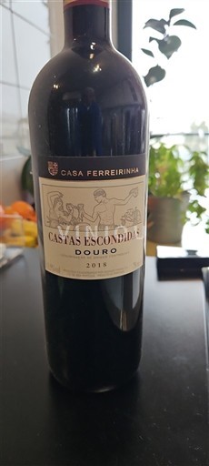 Douro Casa Ferreirinha Castas Escondidas 2018