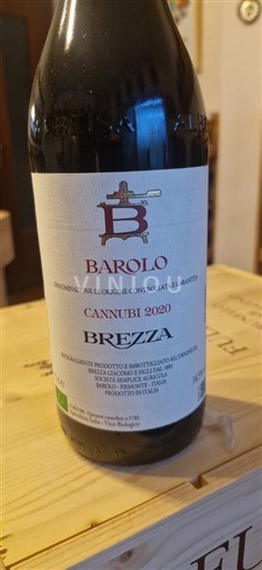 Piemont Barolo Brezza Cannubi 2020