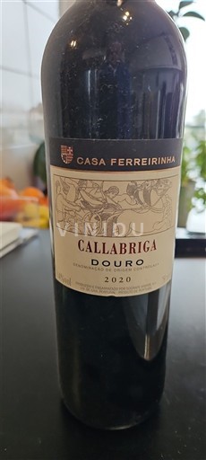 Douro Casa Ferreirinha Callabriga 2020