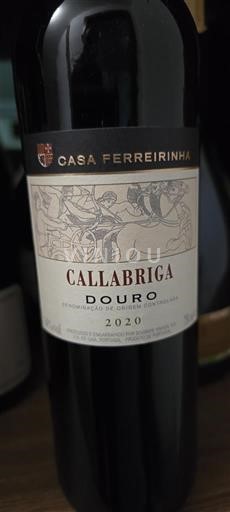 Douro Casa Ferreirinha Callabriga 2020