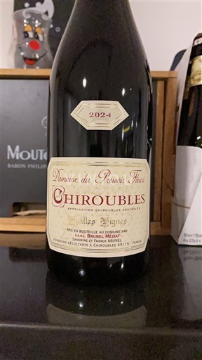 Beaujolais Chiroubles Domaine Pessoi Fieux Vieilles Vignes 2024