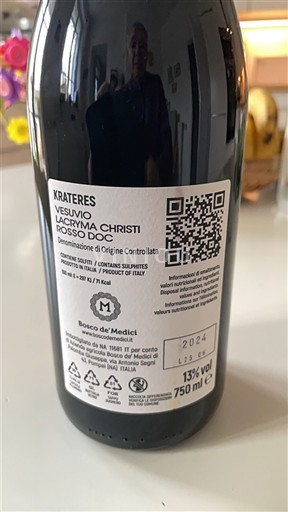 Campania Ikke specificeret Bosco de' Medici Kratèros 2024