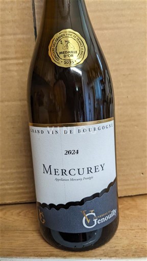 Burgundy Mercurey Genouilly 2024