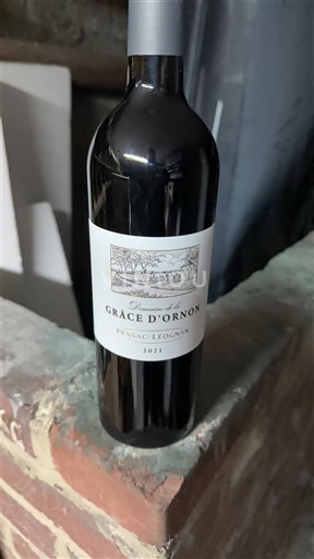 Bordeaux Pessac-Léognan Domaine La Grâce d'Ornon 2021