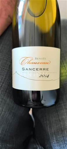 Údolí Loiry Sancerre Benoît Chauveau 2014