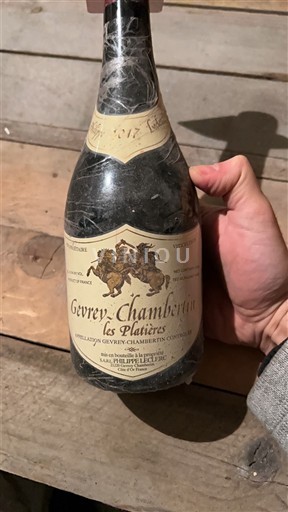 Бургундія Gevrey-Chambertin Domaine Philippe Leclerc Les Platières 2017