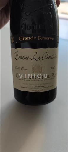 Rhônedalen Châteauneuf-du-Pape Domaine La Boutinière Grande Réserve 2015