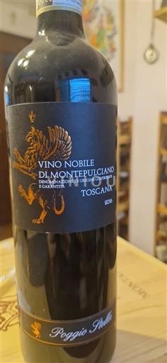 Tuscany Vino Nobile di Montepulciano Poggio Stella Nobile montepulciano 2016