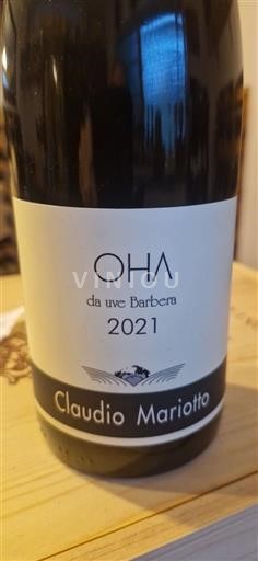 Piedmont Wines Colli Tortonesi Claudio Mariotto Vho 2021