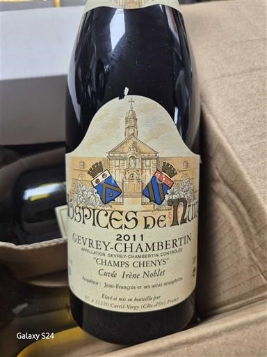 Bourgondië Gevrey-Chambertin Hospices de Nuits Irène Noblet 2011