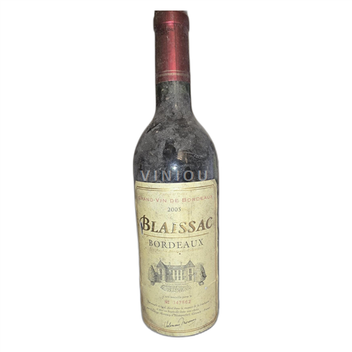 Bordeaux Blaissac 2005