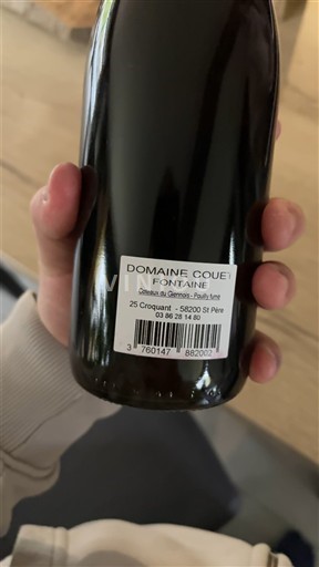 Loire-dalen Coteaux-du-Giennois Domaine Couet Fontaine Ikke årgangsbestemt