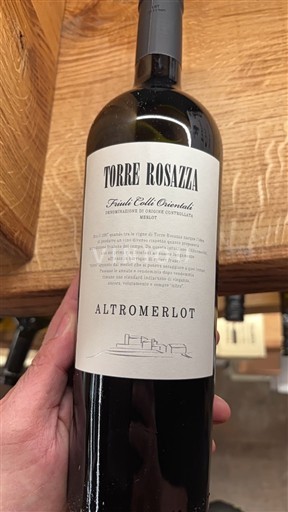 Friuli-Venezia Giulia Colli Orientali del Friuli Torre Rosazza Altromerlot Niet-geïntegreerd