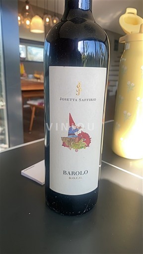 Piemonte Barolo Josetta Saffirio 2012