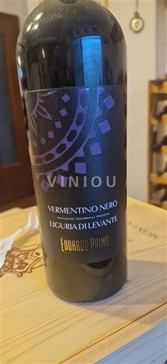 Ligúria Colli di Luni Edoardo Primo Vermentino nero 2023
