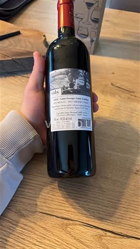 Burdeos Saint-Georges-Saint-Émilion Salv Sin añada