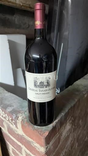 Bordeaux Haut-Médoc Château Tanais Olivier Neročník