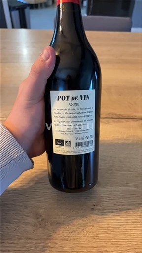 Languedoc y Rosellón País de Oc Pot de Vin Sin añada