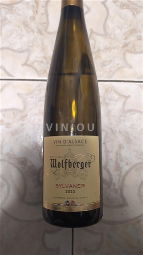 Alsacia Wolfberger Sylvaner 2023