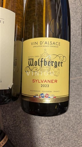 Alsace Wolfberger Sylvaner 2023