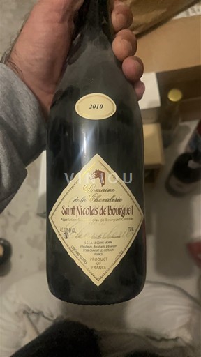 Thung lũng sông Loire Saint-Nicolas-De-Bourgueil Domaine La Chevalerie 2010