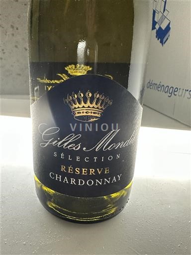 Languedoc-Roussillon Pays d'Oc Gilles Mondié Sélection Réserve 2024